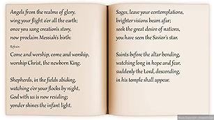 Christmas Carols  - Their History and Meaning